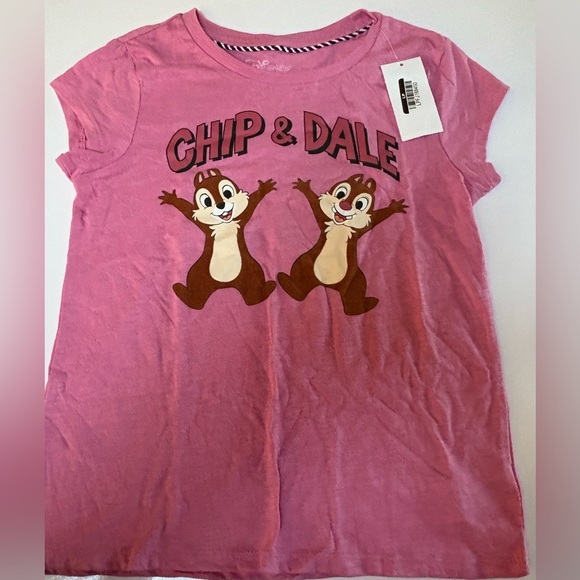 Disney Chip & Dale Girls Tee (Size 10/12 L) - Picture 1 of 4